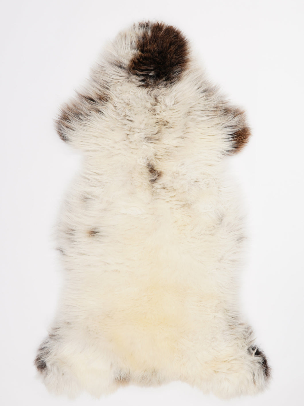 Mitmevärviline lambanahk XL