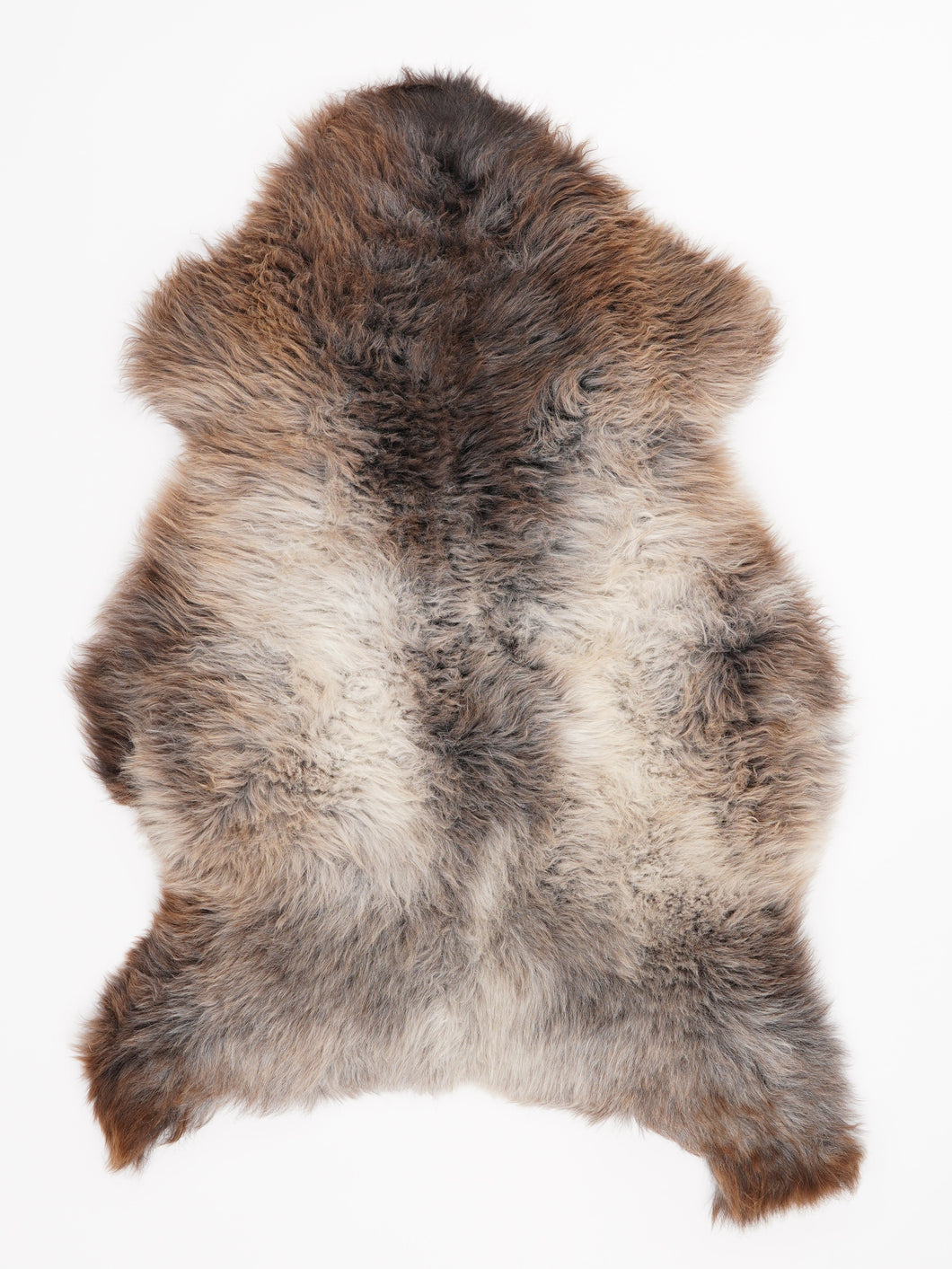 Mitmevärviline lambanahk XL