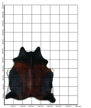 Load image into Gallery viewer, Kolmevärviline lehmanahk L
