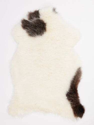 Mitmevärviline lambanahk XL