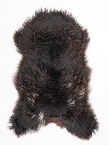 Mitmevärviline lambanahk XL