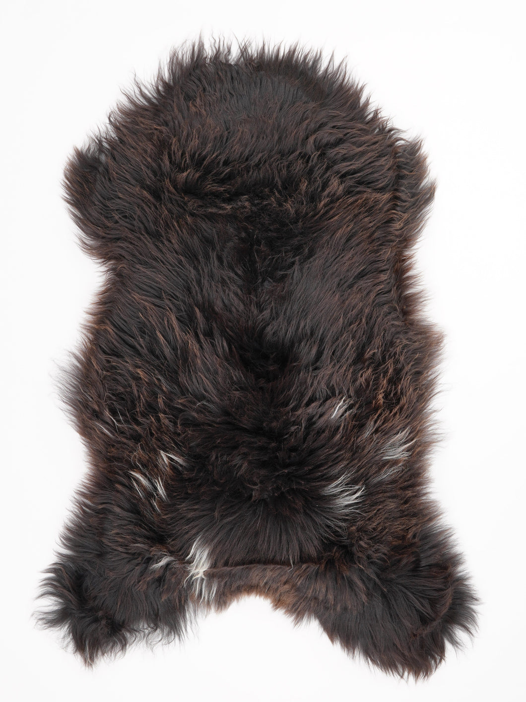 Mitmevärviline lambanahk XL