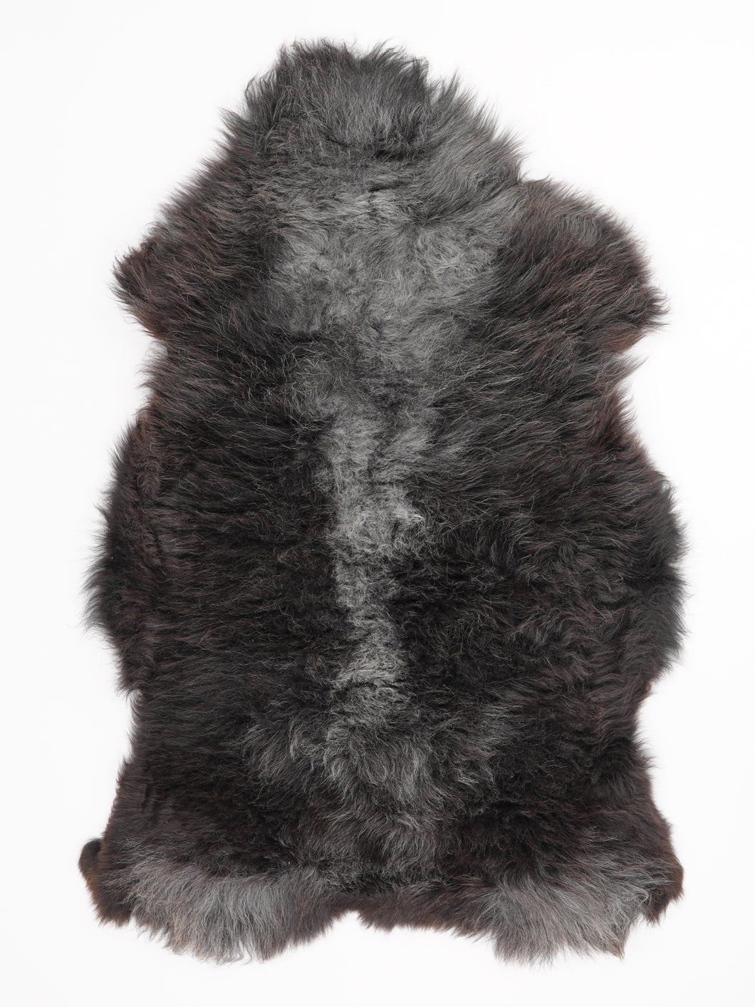 Mitmevärviline lambanahk XL