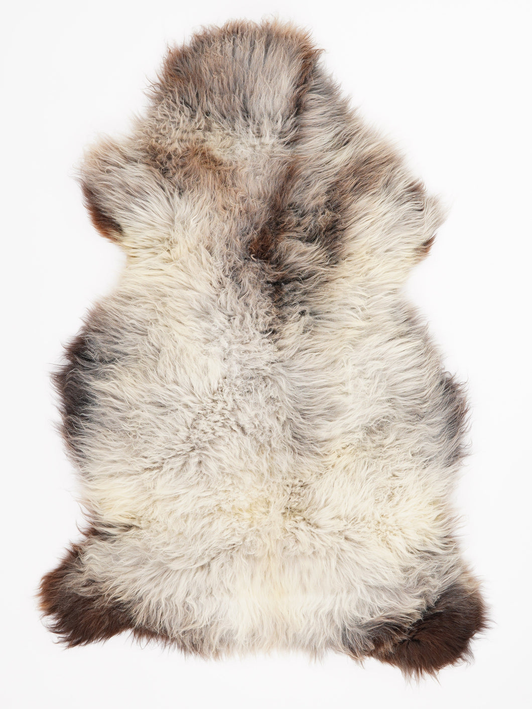 Mitmevärviline lambanahk XL