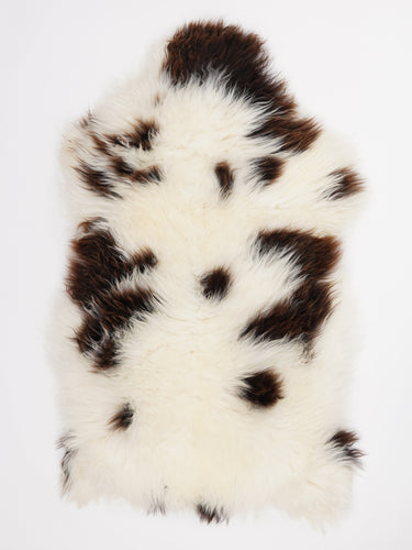 Mitmevärviline lambanahk XL