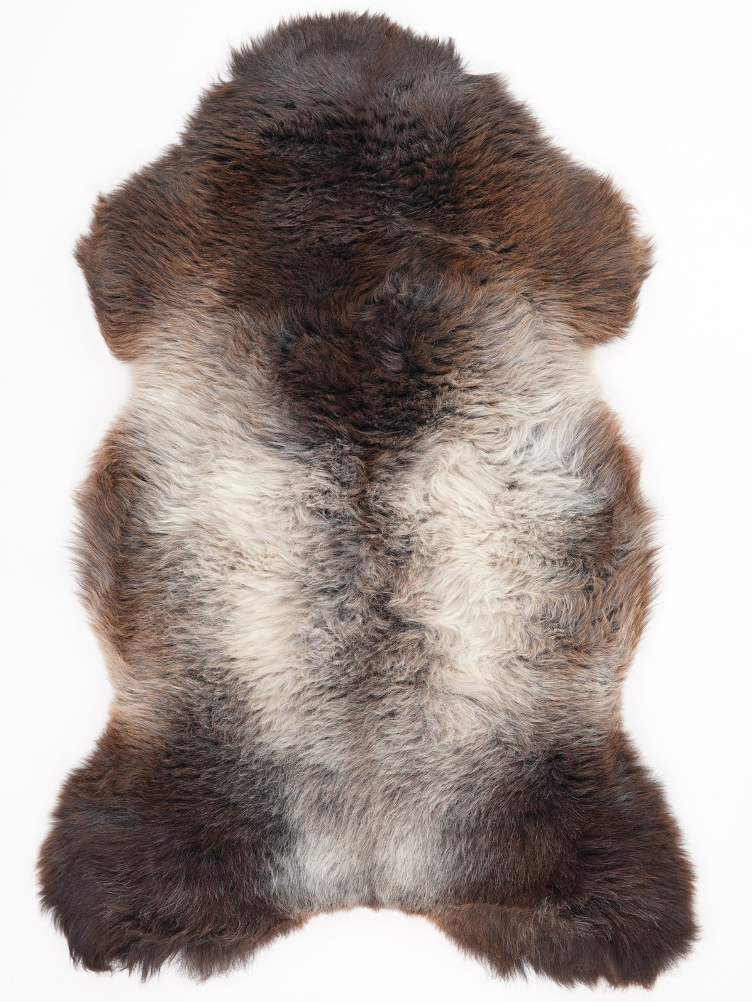 Mitmevärviline lambanahk XL