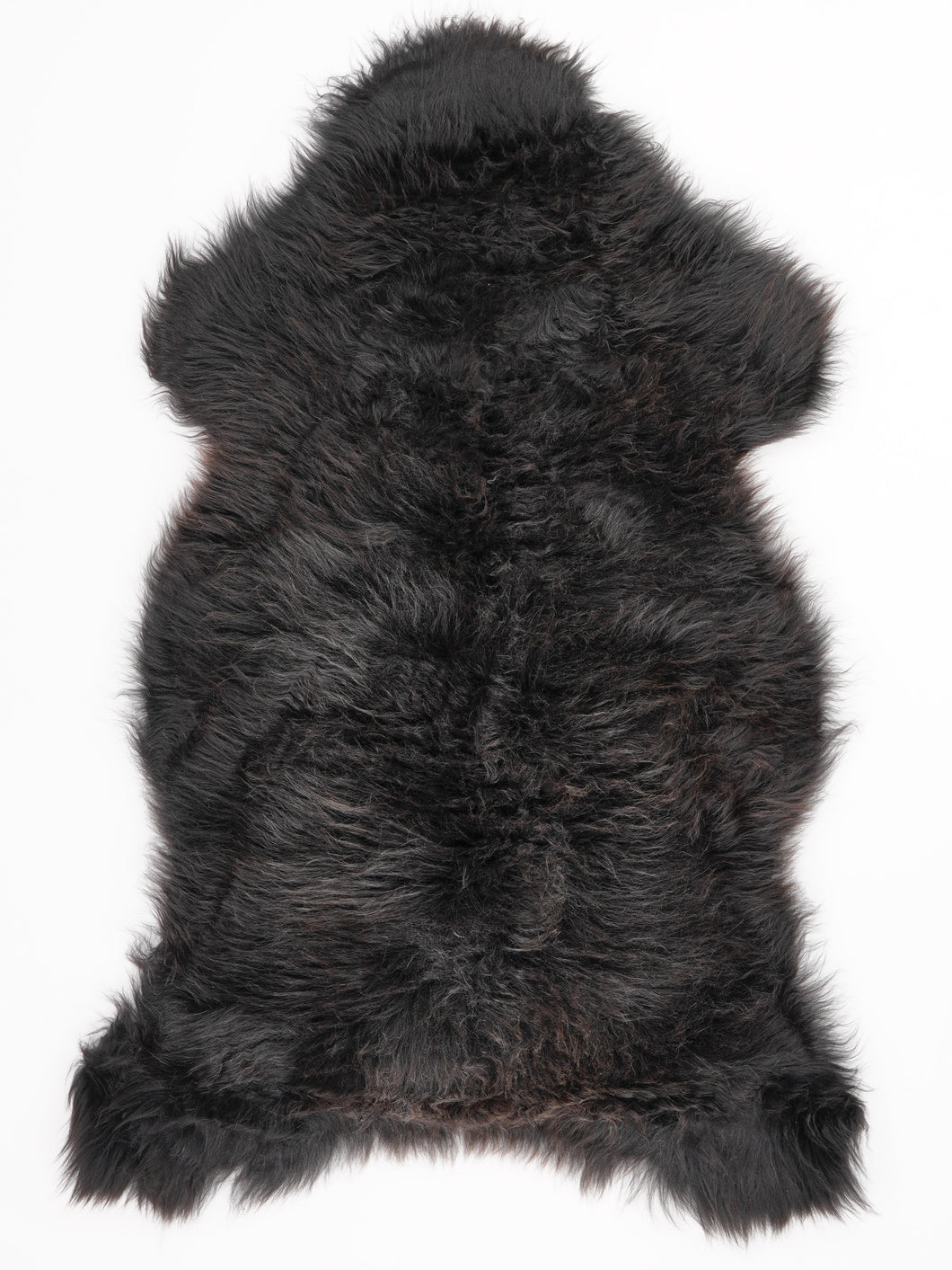 Mitmevärviline lambanahk XL