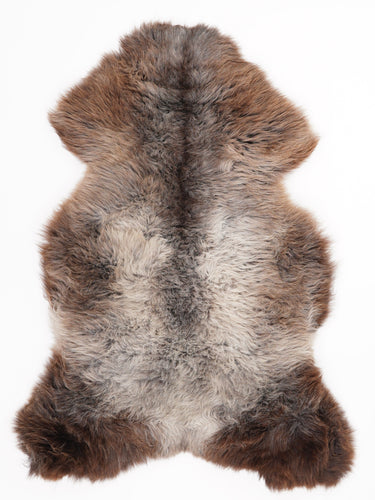 Mitmevärviline lambanahk XL