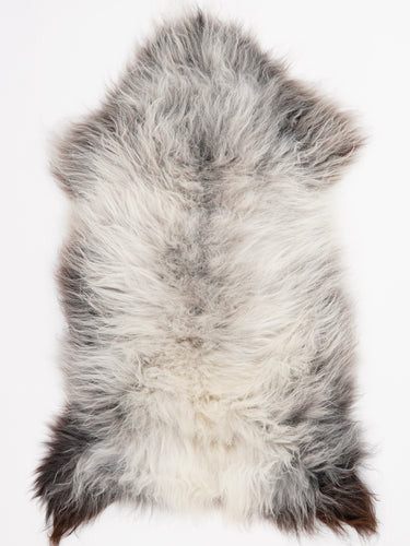 Mitmevärviline lambanahk XL