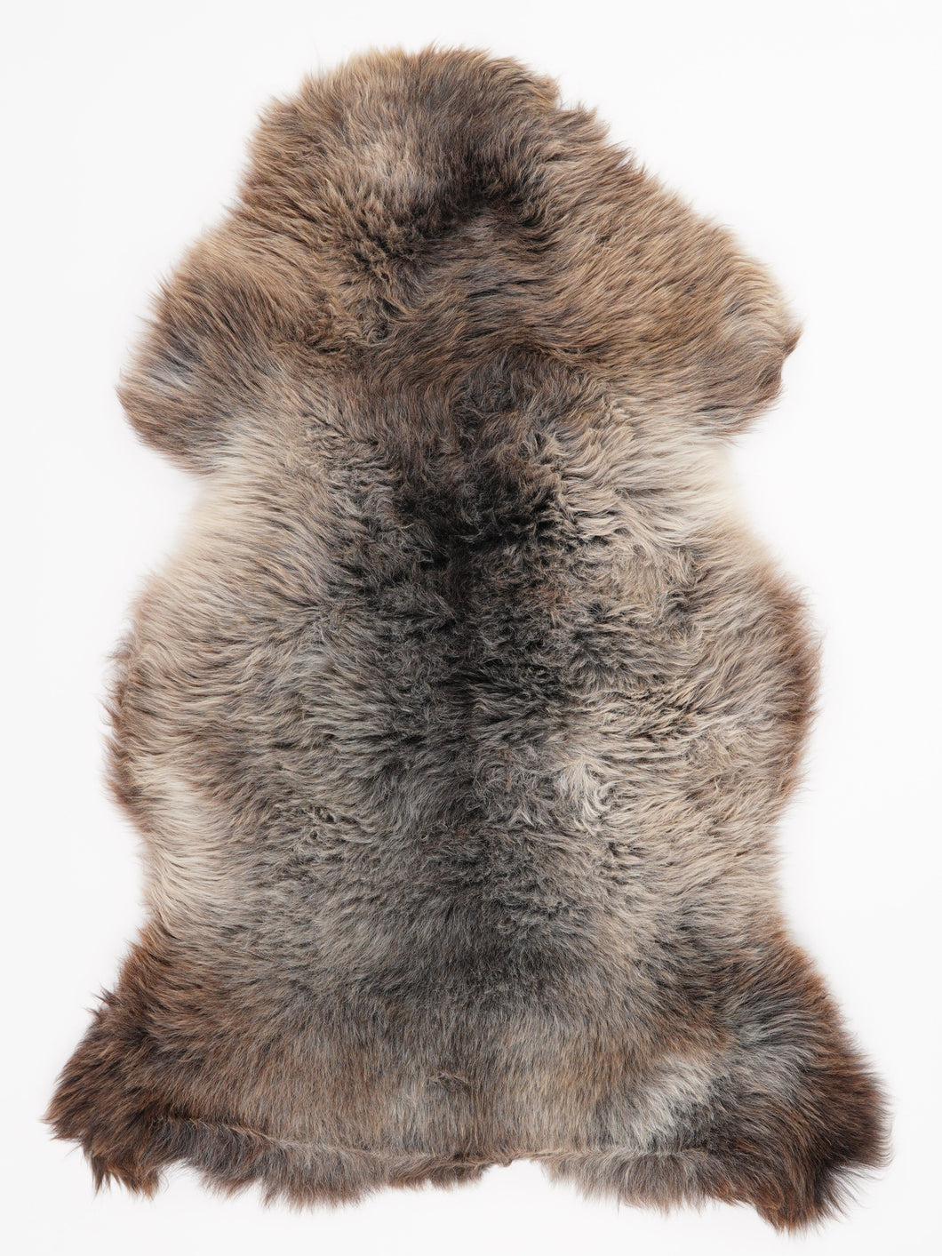 Mitmevärviline lambanahk XL