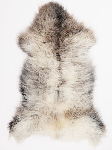 Mitmevärviline lambanahk XL