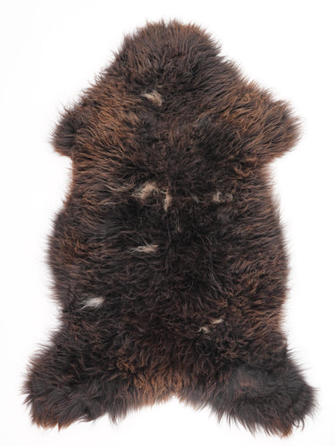 Mitmevärviline lambanahk XL