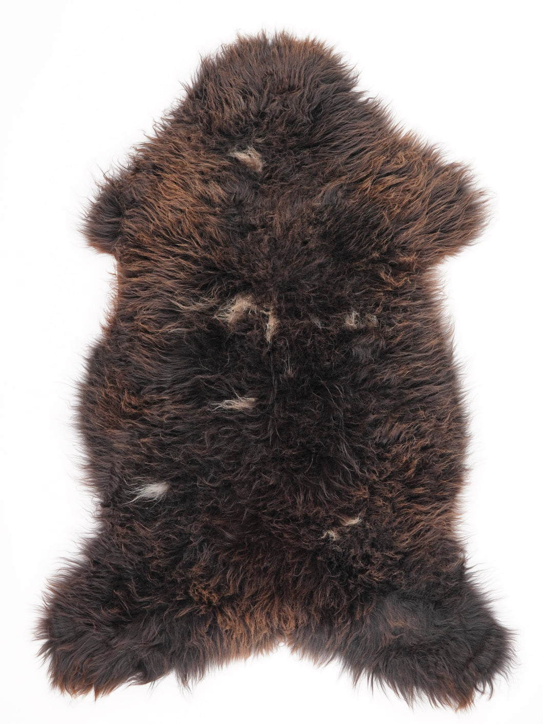 Mitmevärviline lambanahk XL