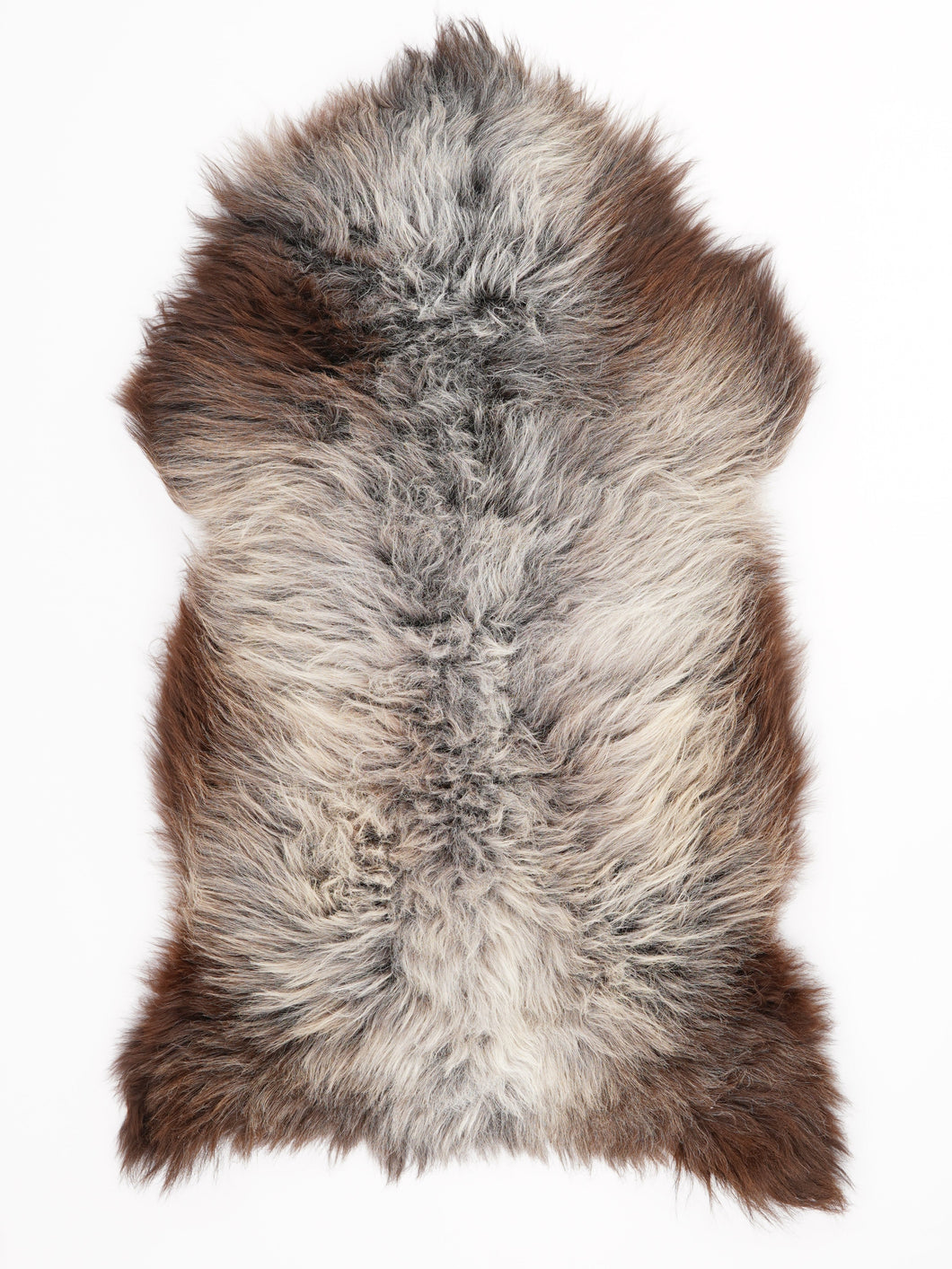 Mitmevärviline lambanahk XL